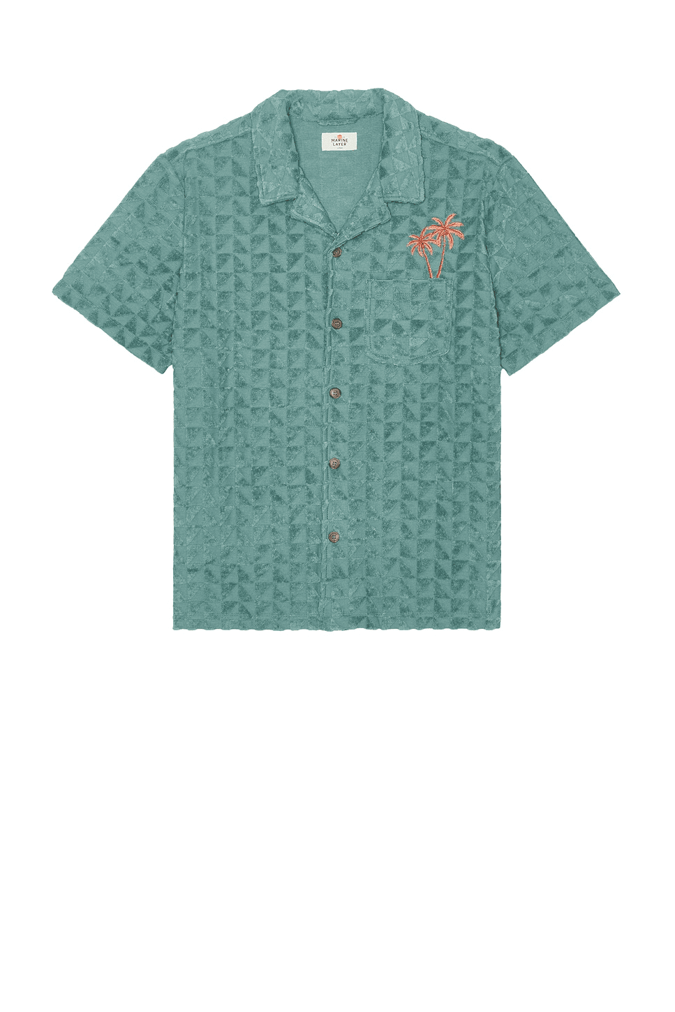 Towel Terry Resort Shirt - Image 1