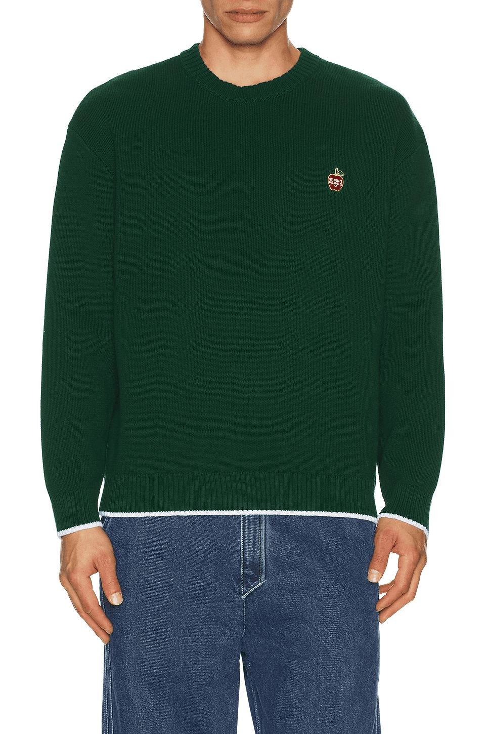 Foster Knit Crew Sweater - Image 1