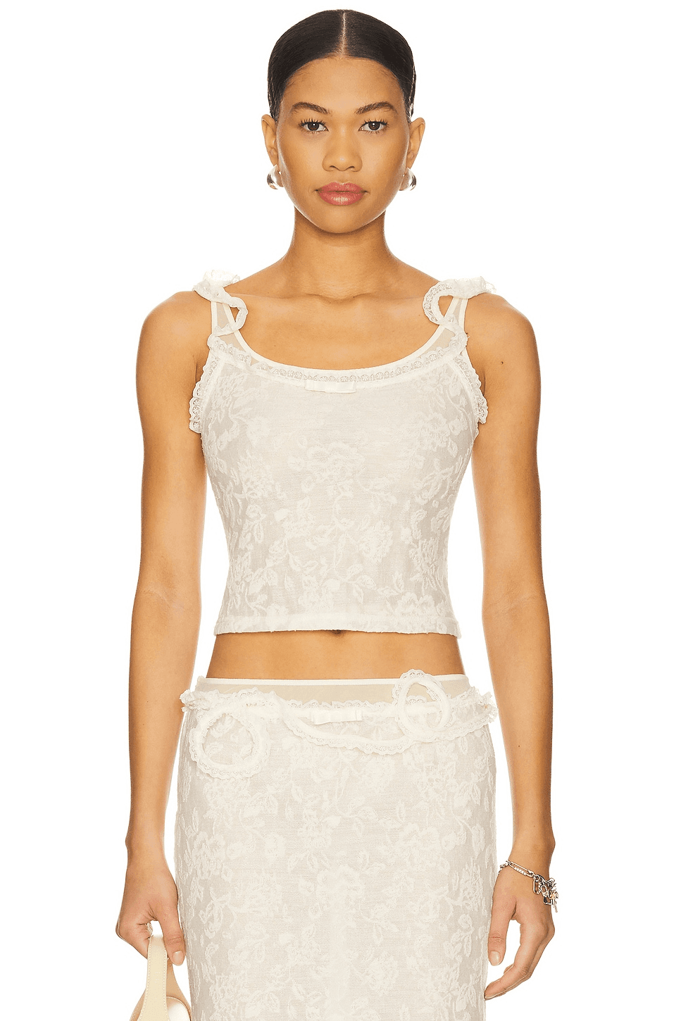 Lace Layered Top - Image 1