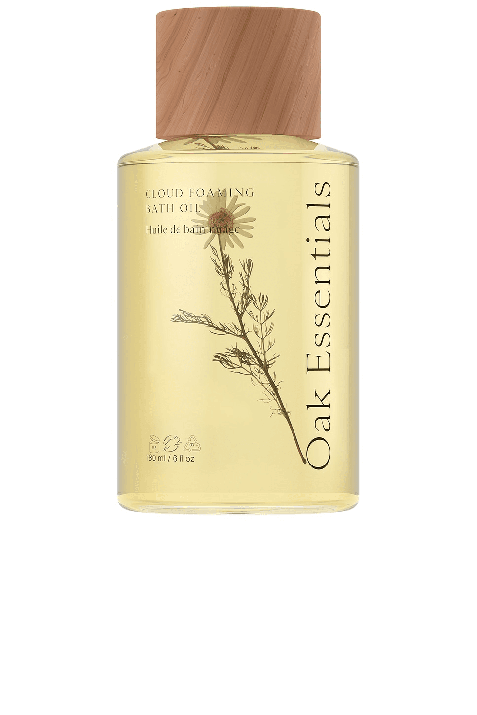 Cloud Foaming Bath Oil - Image 1