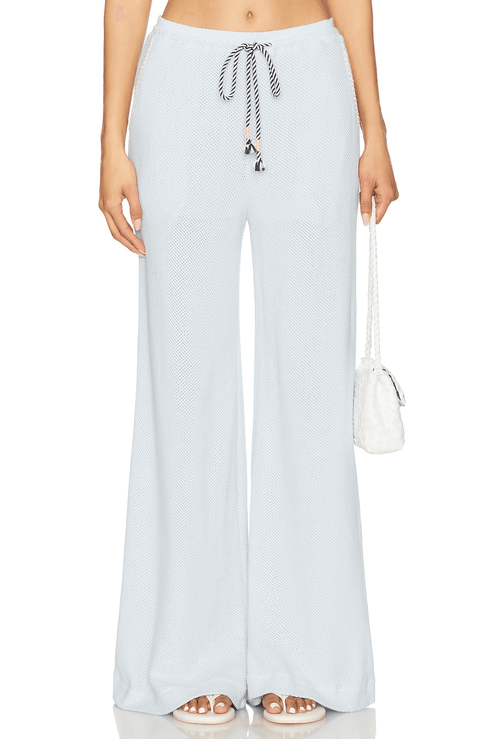 Mesh Wide Leg Pant - Image 1