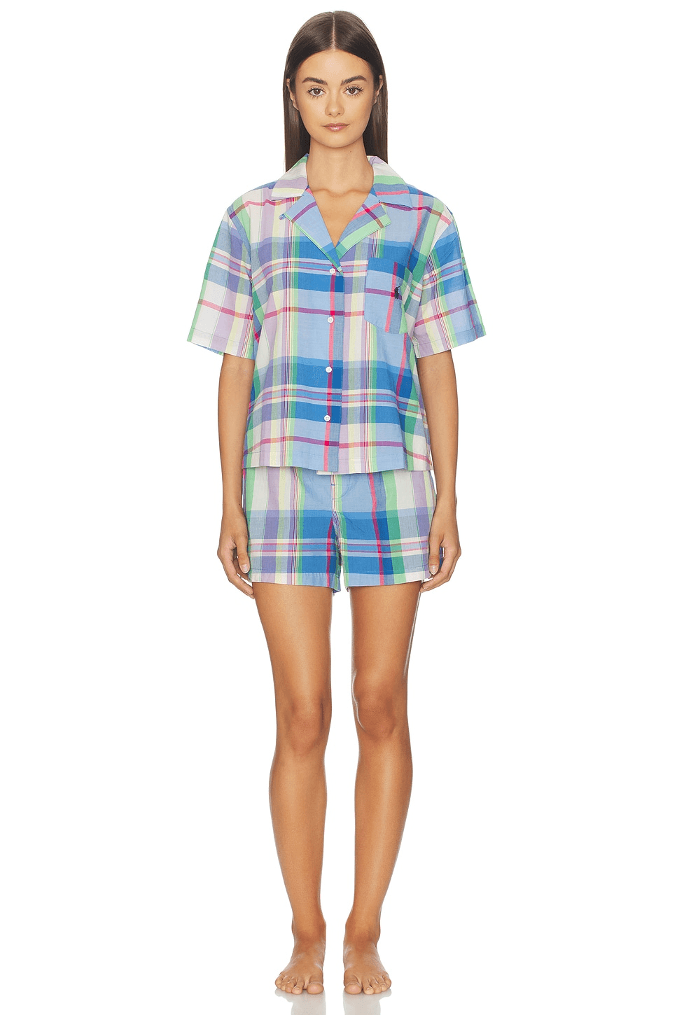 Polo Ralph Lauren Polo Sleep Short Sleeve Pajama Set - Image 1