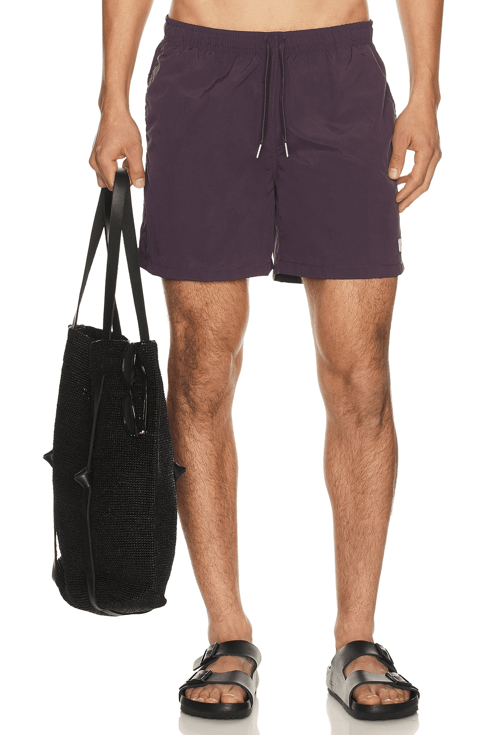 Solid Classic Swim Trunk - Image 1
