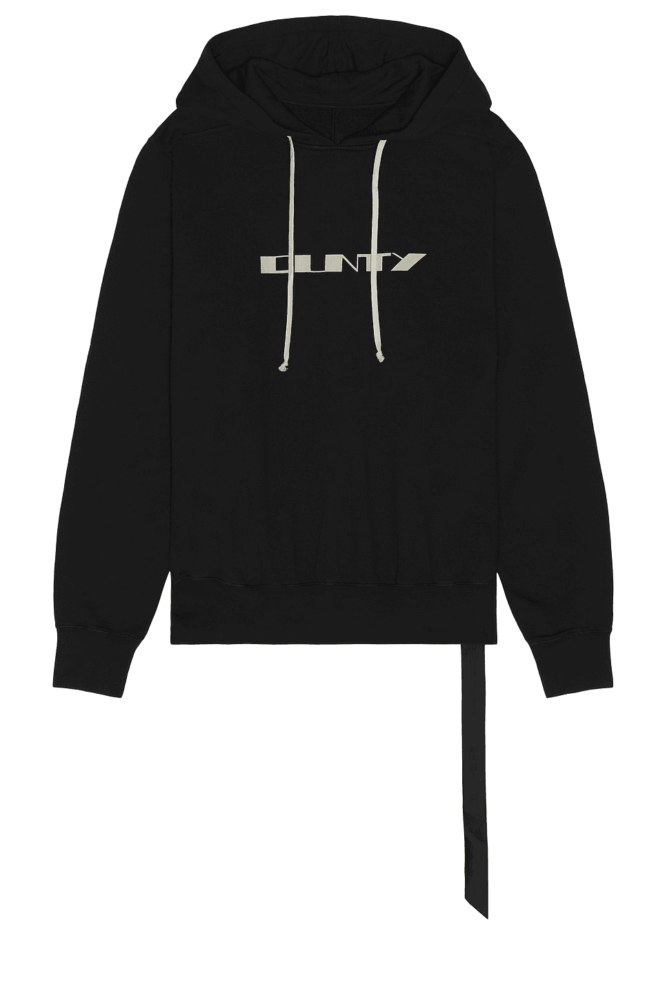 Oversized Hoodie in Black - Image 1