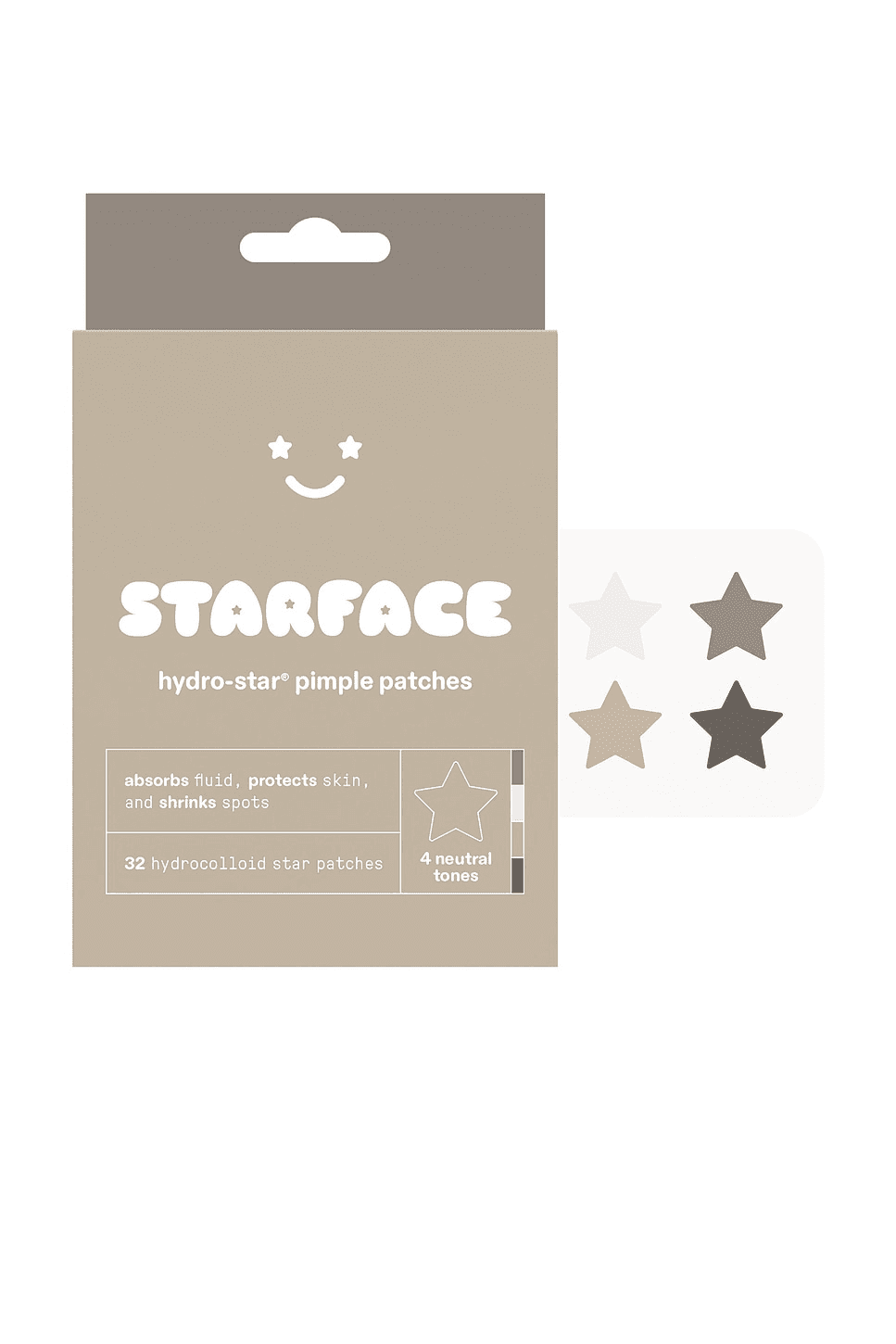 Hydro-Star Earth Pimple Patches - Image 1