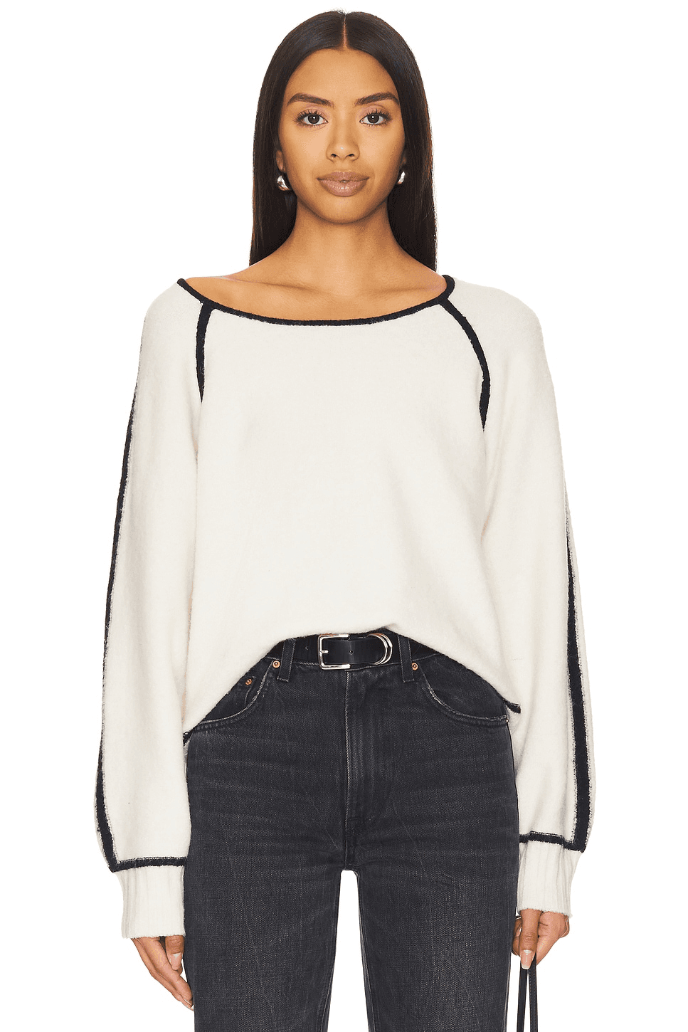 Billie Raglan Sweater - Image 1