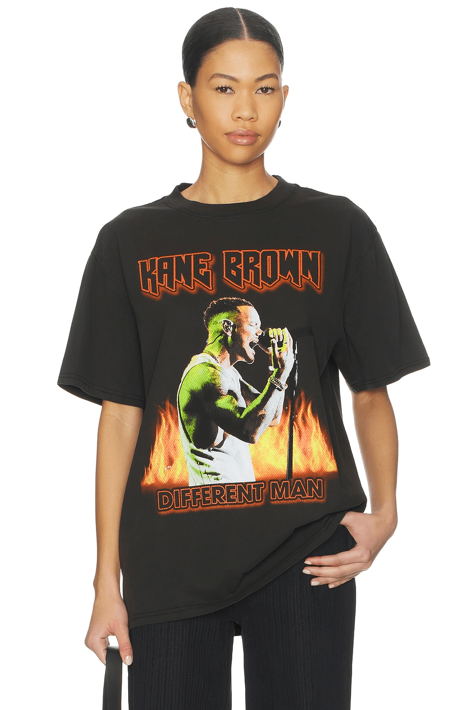 Kane Brown Flames Tee - Image 1