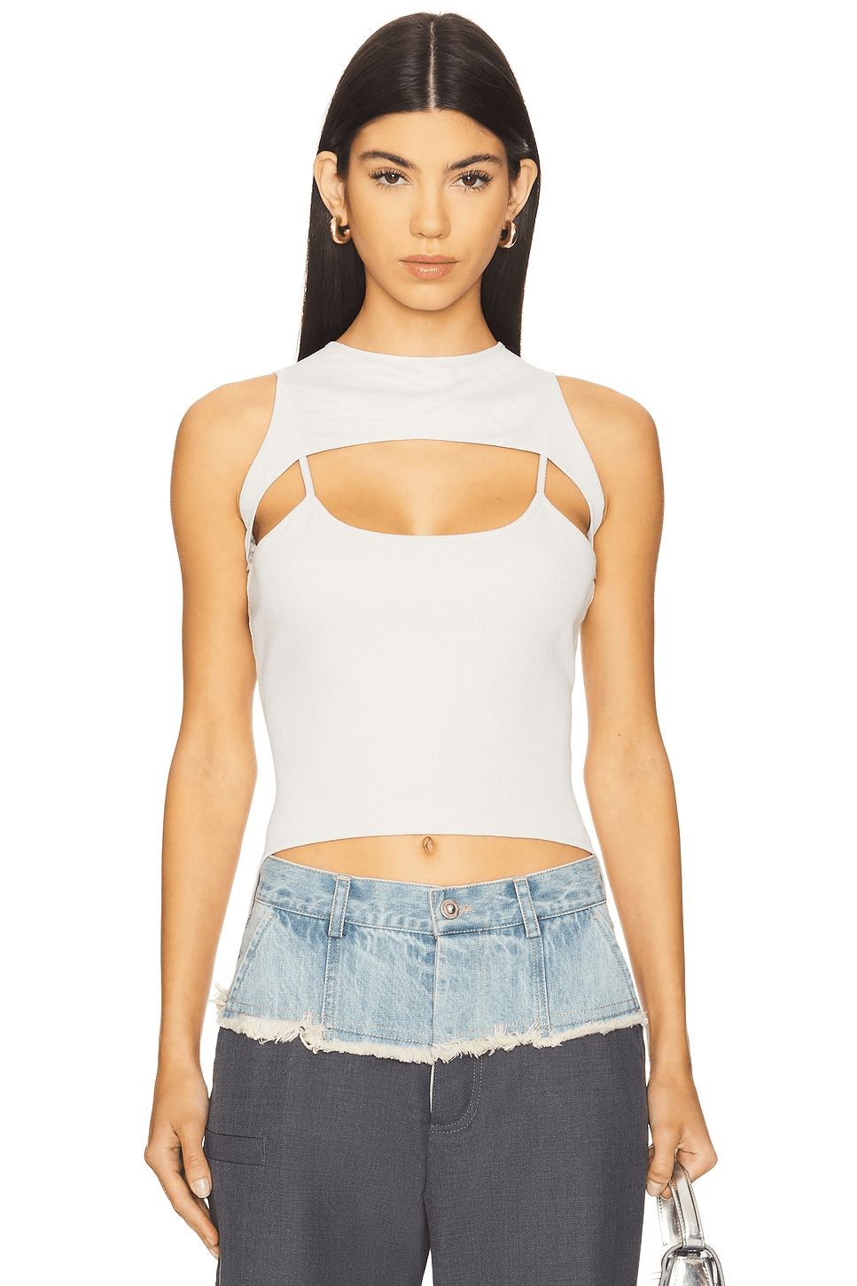 Mesh Harness Tank Top - Image 1