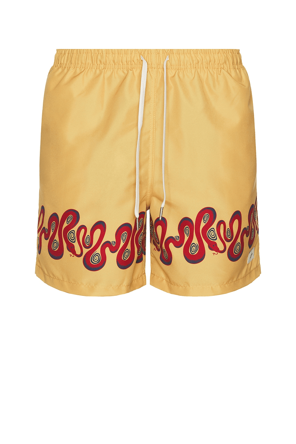 Ochre Dizzy Boa Swim Trunks - Image 1