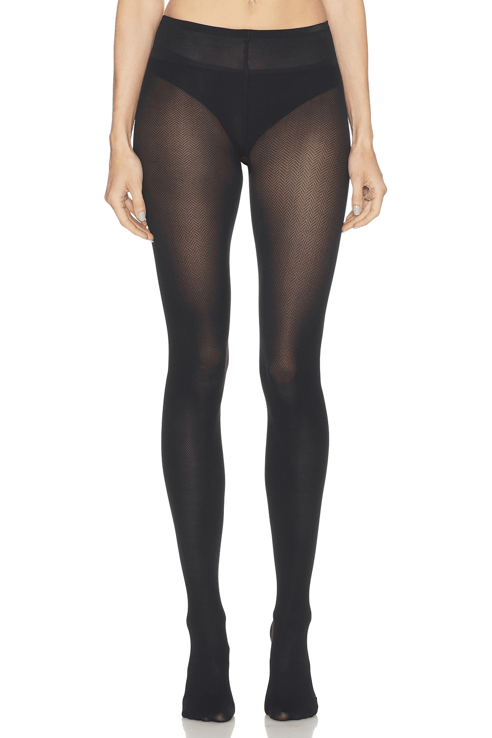Nina Fishbone Tights - Image 1
