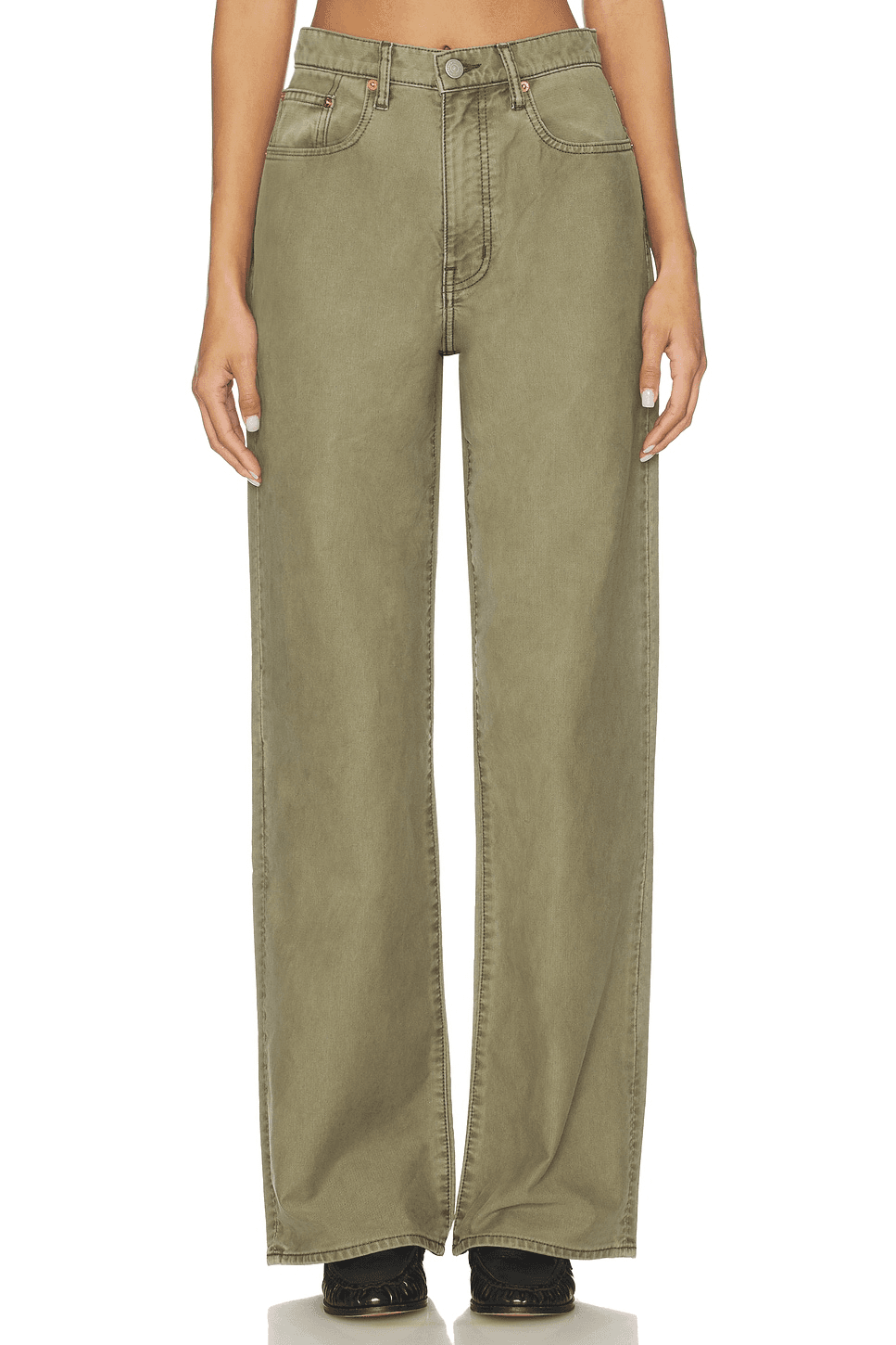 Teri Wide Leg Jeans - Image 1