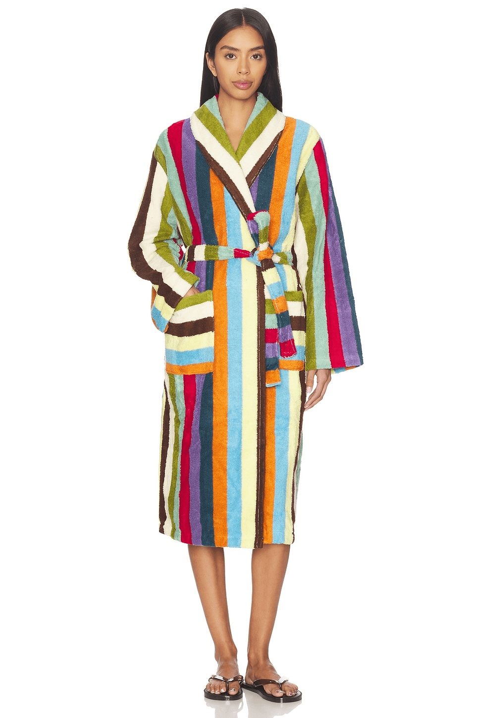 Stripe Bathrobe - Image 1
