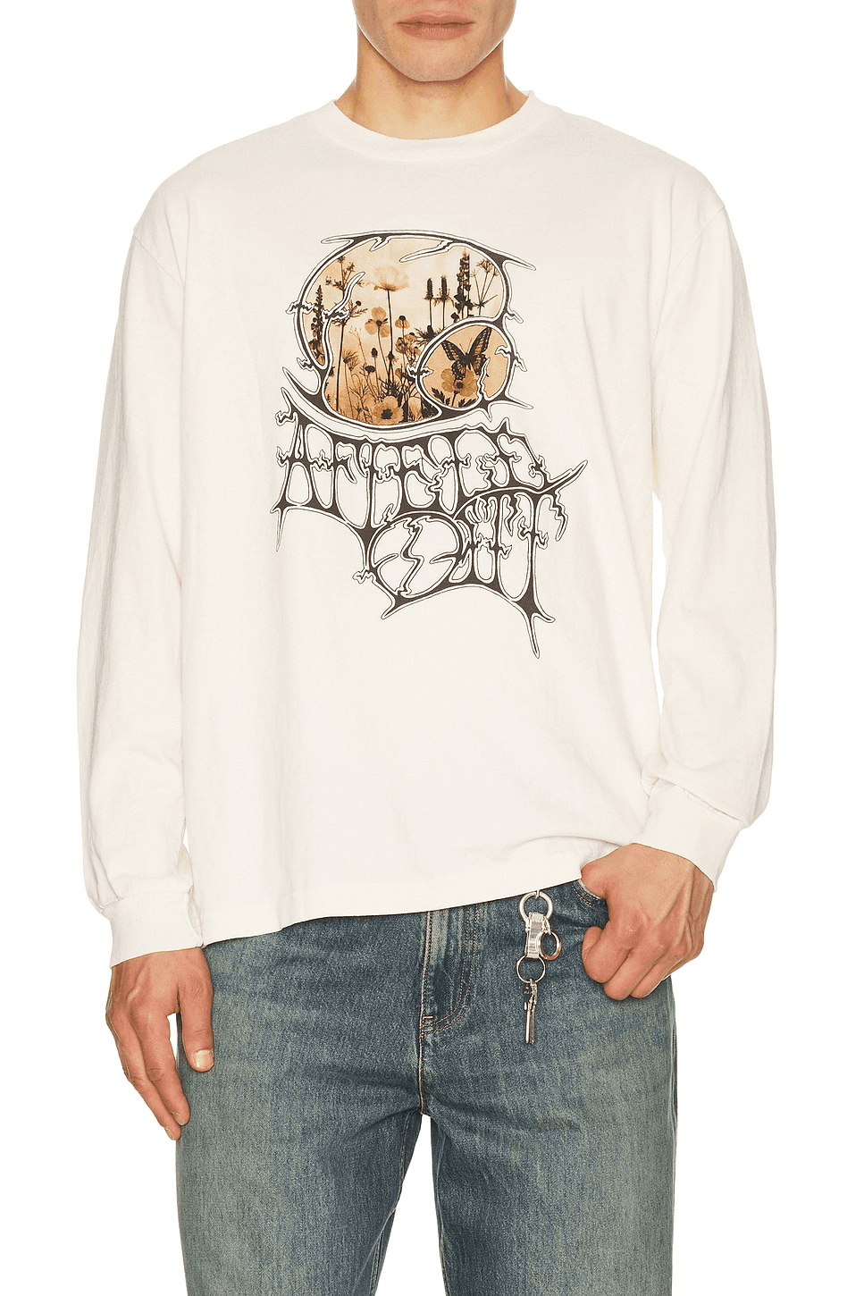 Garden Long Sleeve Tee - Image 1