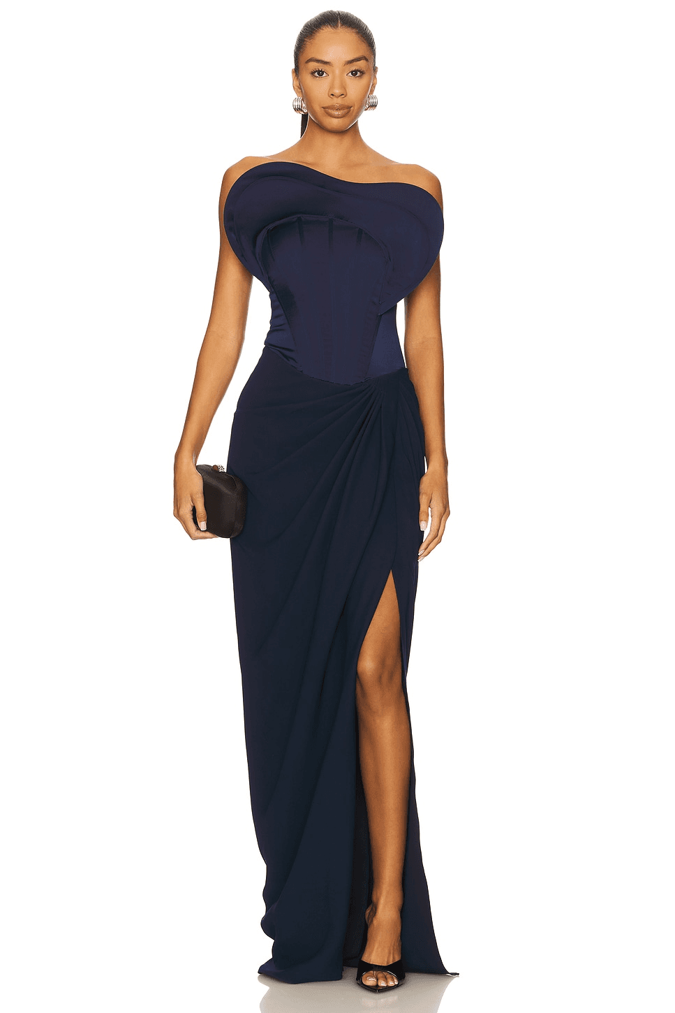 Ruffled Corset Gown - Image 1
