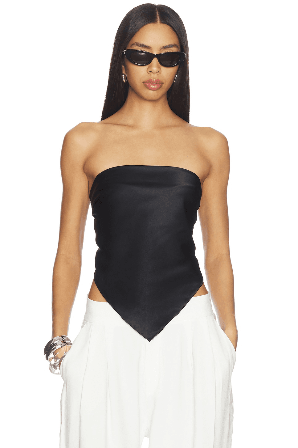 Paola Silk Scarf - Image 1