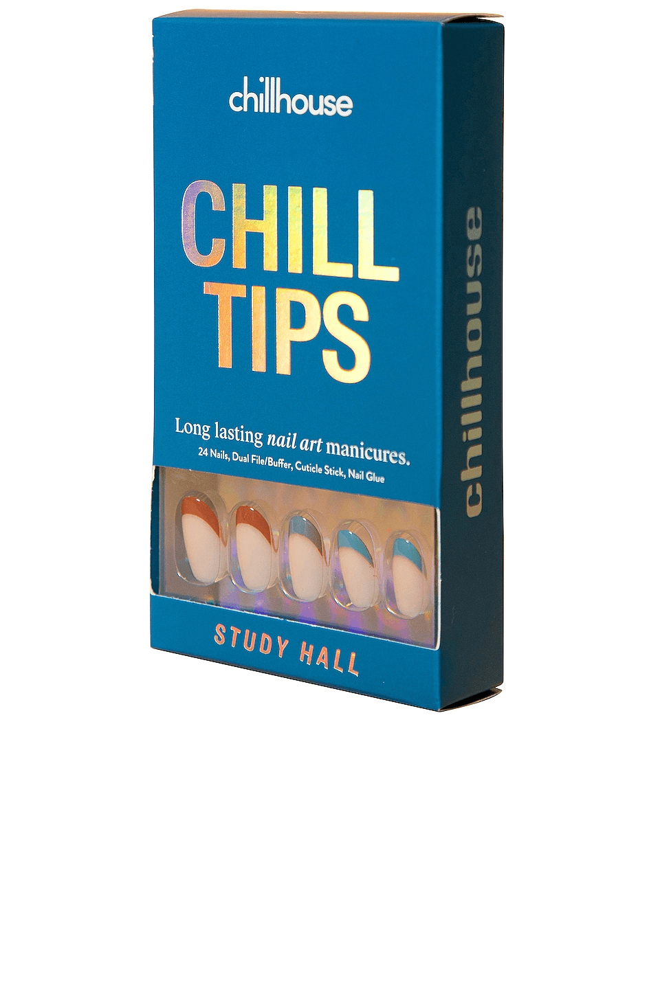 Study Hall Chill Tips Press-On Nails - Image 1