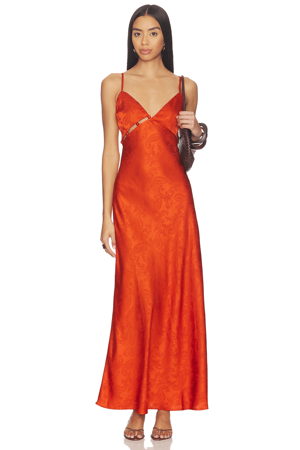 Valencia Bead Detail Dress - Image 1