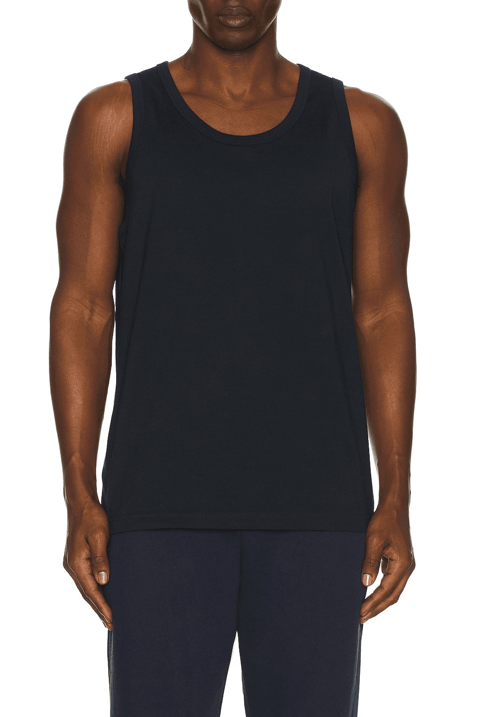 Lightweight Jersey Slim Tank Top - Image 1