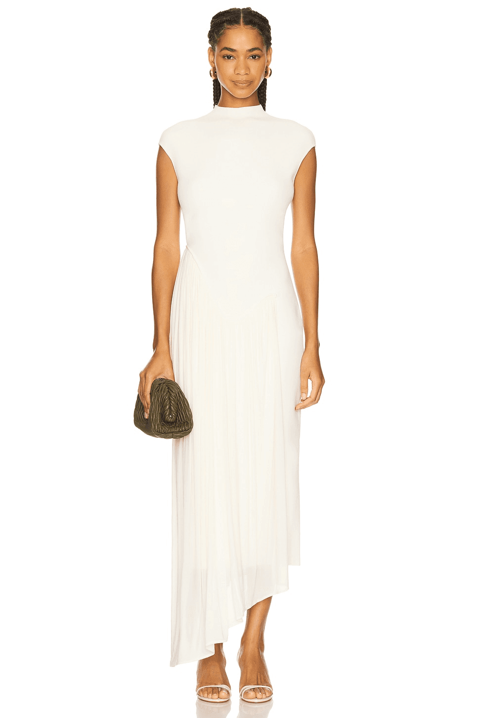 Francis Knit Combo Midi Dress - Image 1