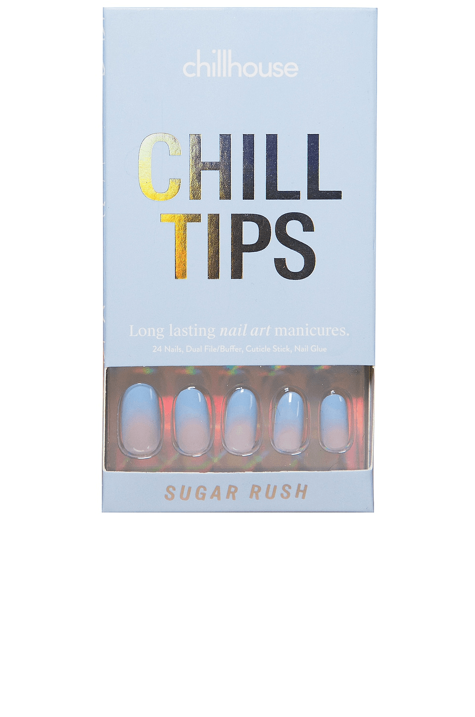 Sugar Rush Chill Tips Press-On Nails - Image 1
