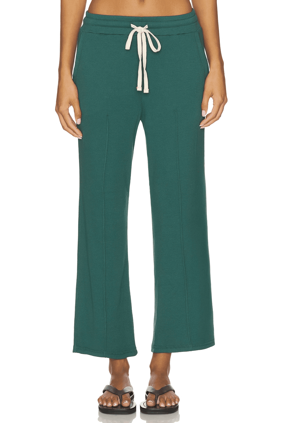 Pin Tuck Lounge Pant - Image 1