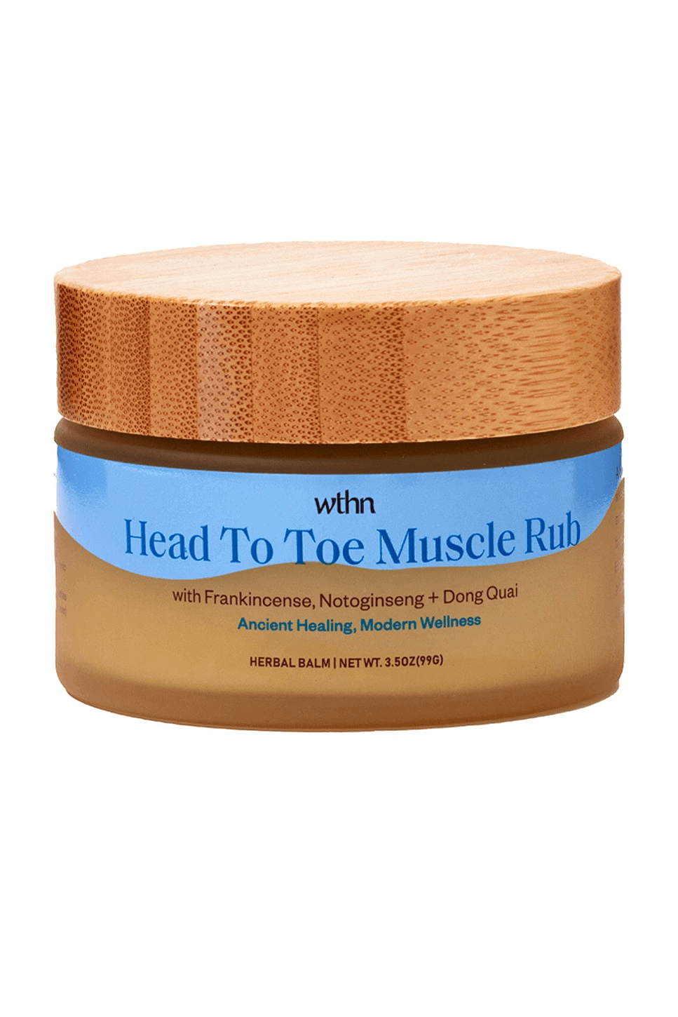 Head To Toe Muscle Rub - Image 1