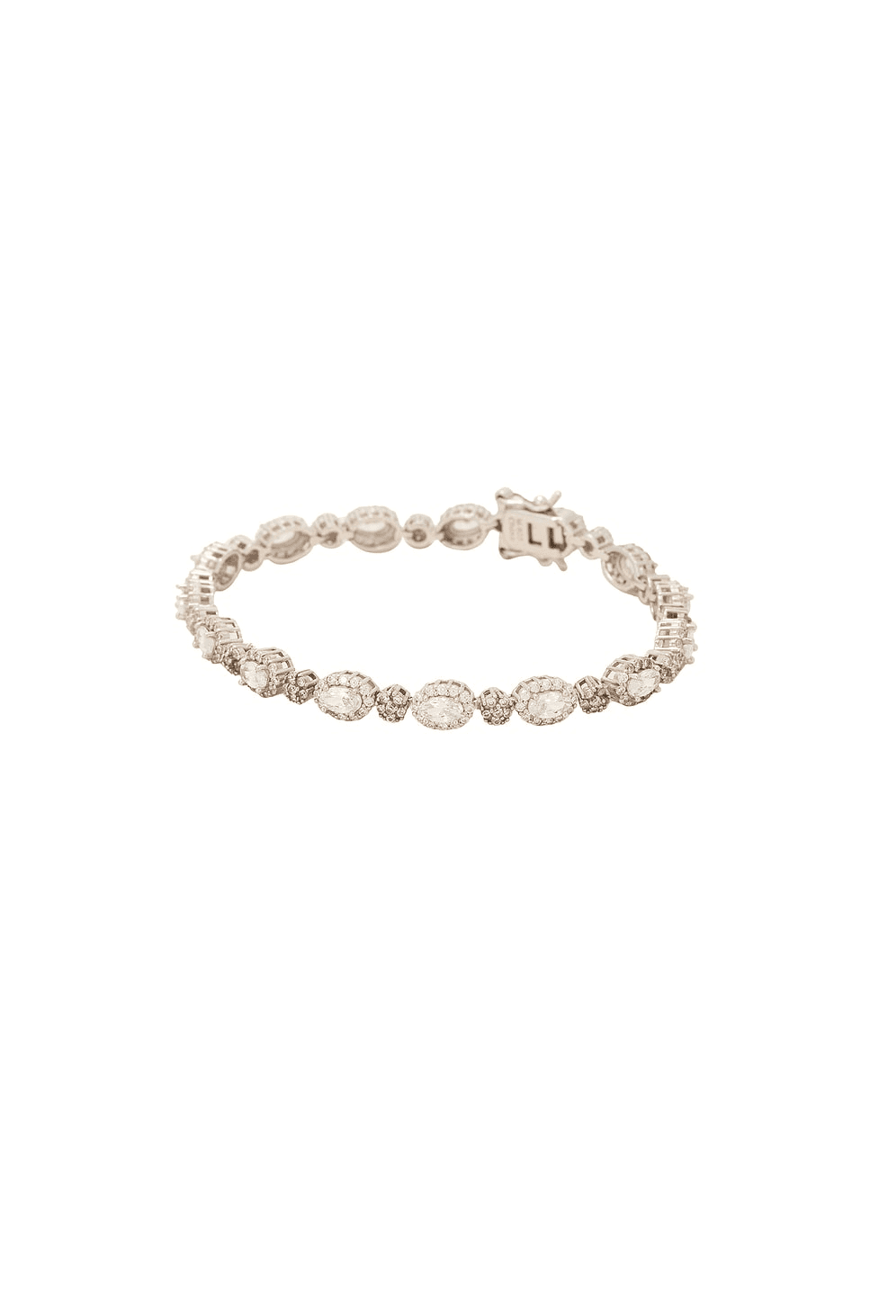 Oval And Paved Bracelet - Image 1