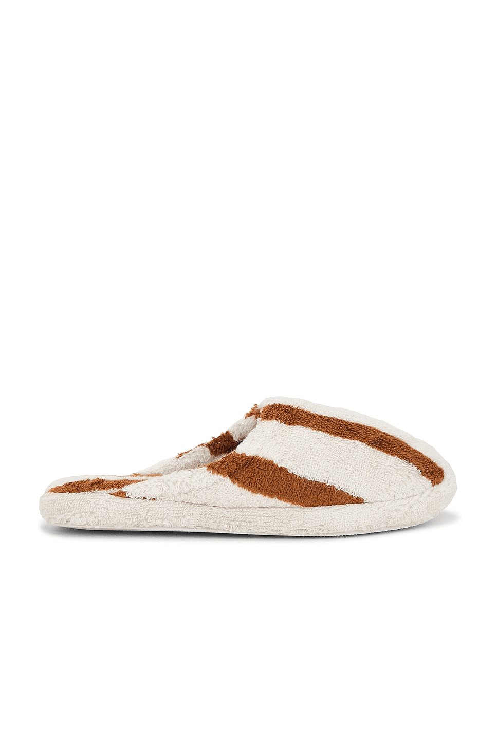 Terry Stripe Slippers - Image 1