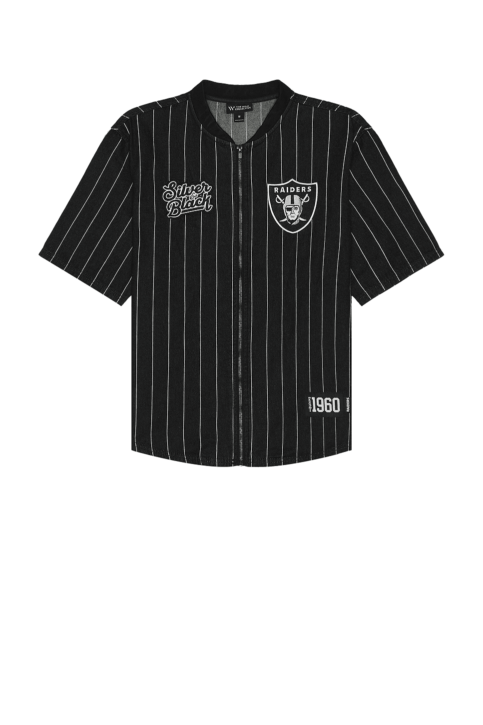 Raiders Zip Front Top Jersey - Image 1