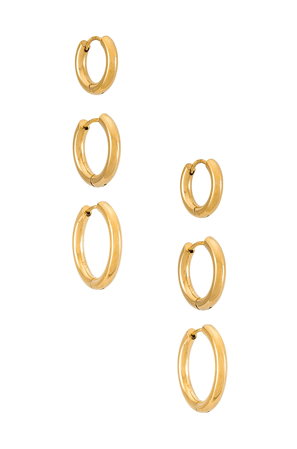 Triples Hoop Set of 3 - Image 1