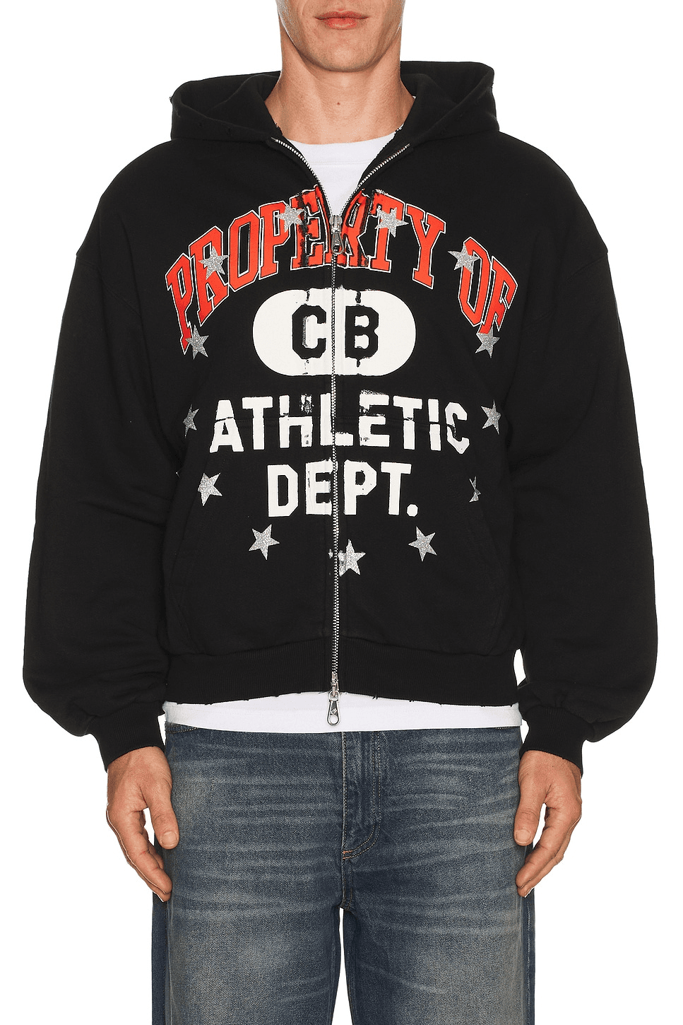 Property Of Zipped Hoodie - Image 1