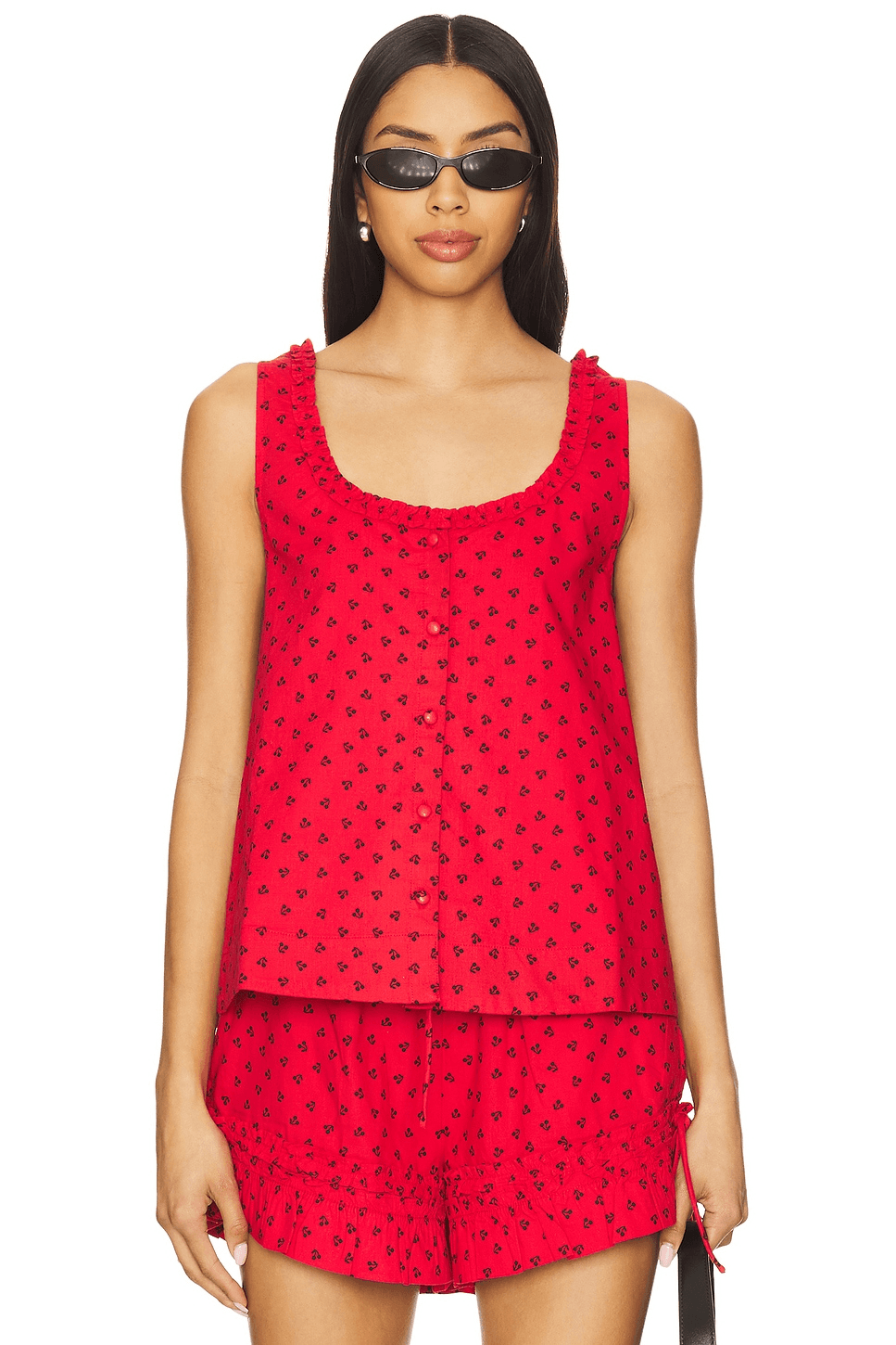 Mafalda Ruffle Top - Image 1