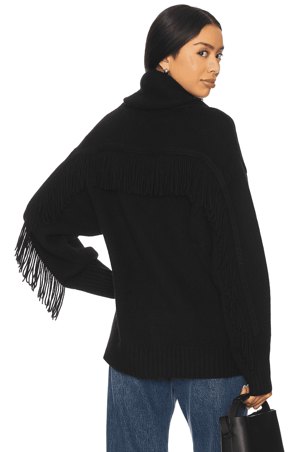 Luxe Fringe Coatigan - Image 1