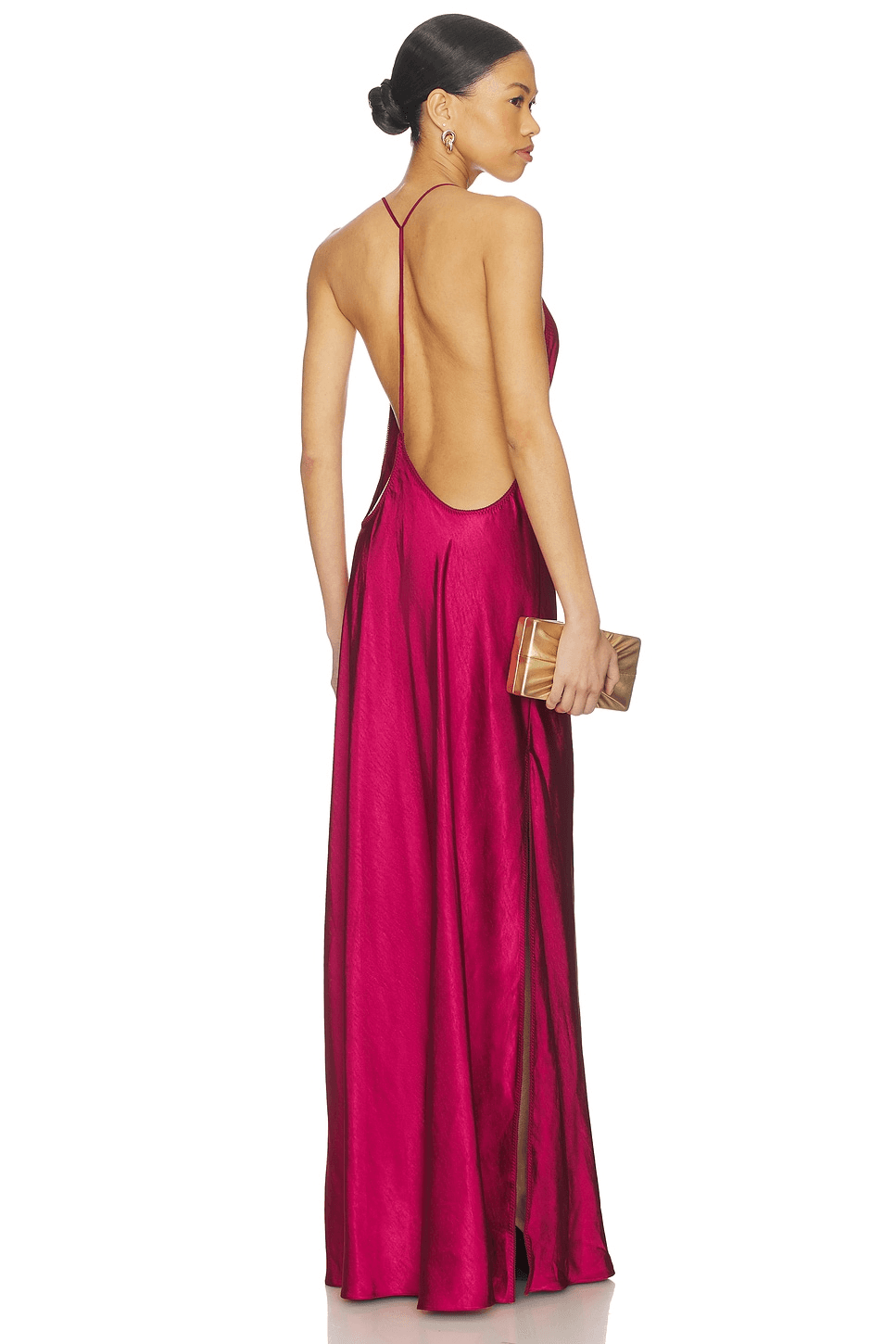 Berry Justina Maxi Dress - Image 1
