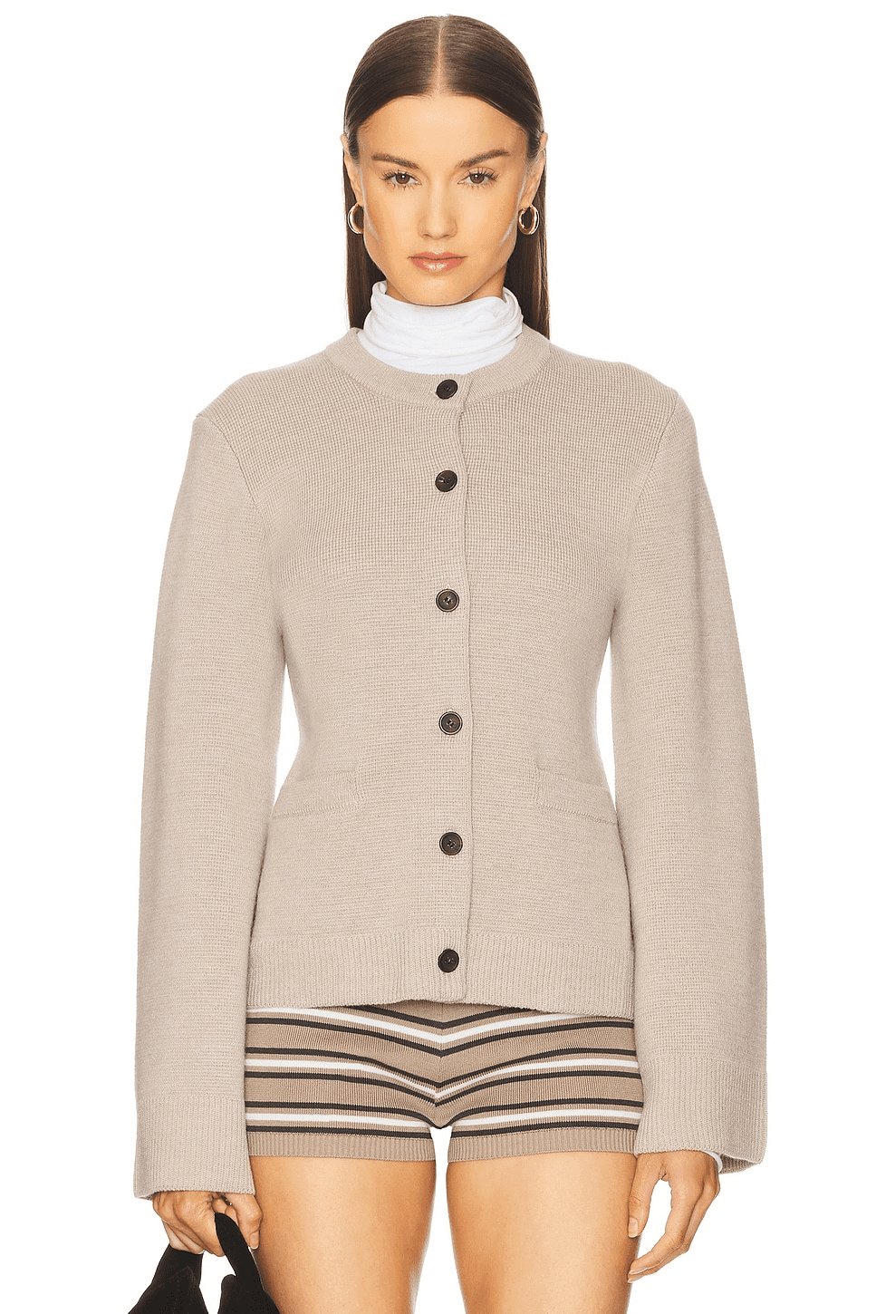 Catherine Wool Cardigan - Image 1