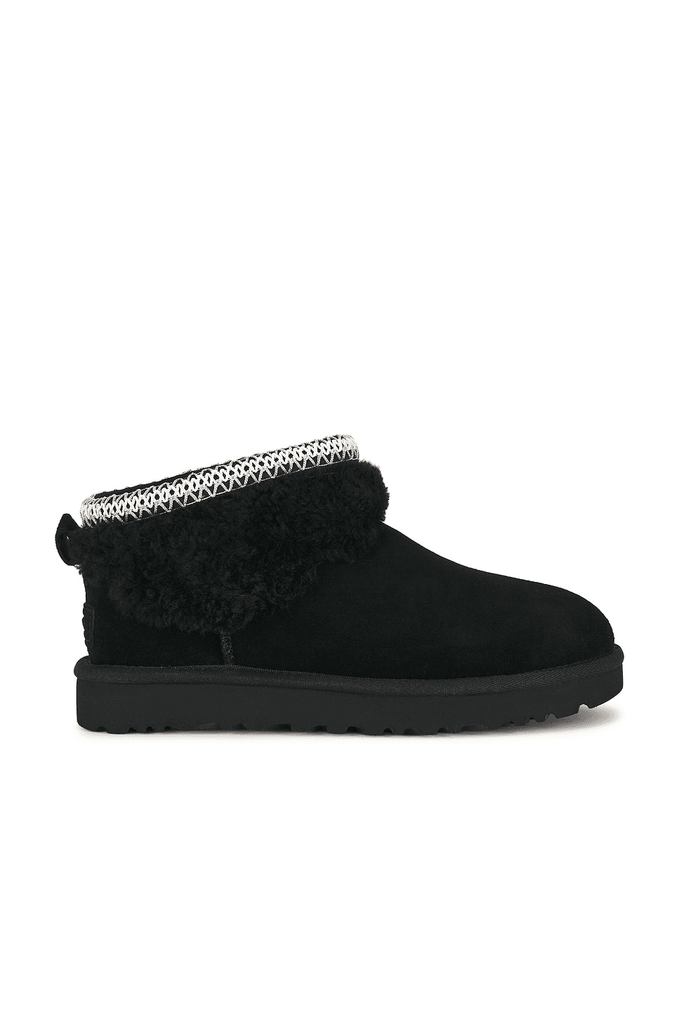 Classic Ultra Mini Maxi Curly Boot - Image 1
