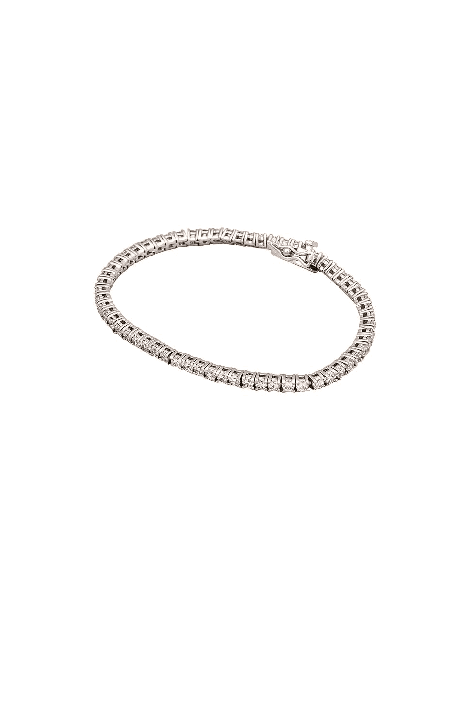 The Pave Tennis Bracelet - Image 1