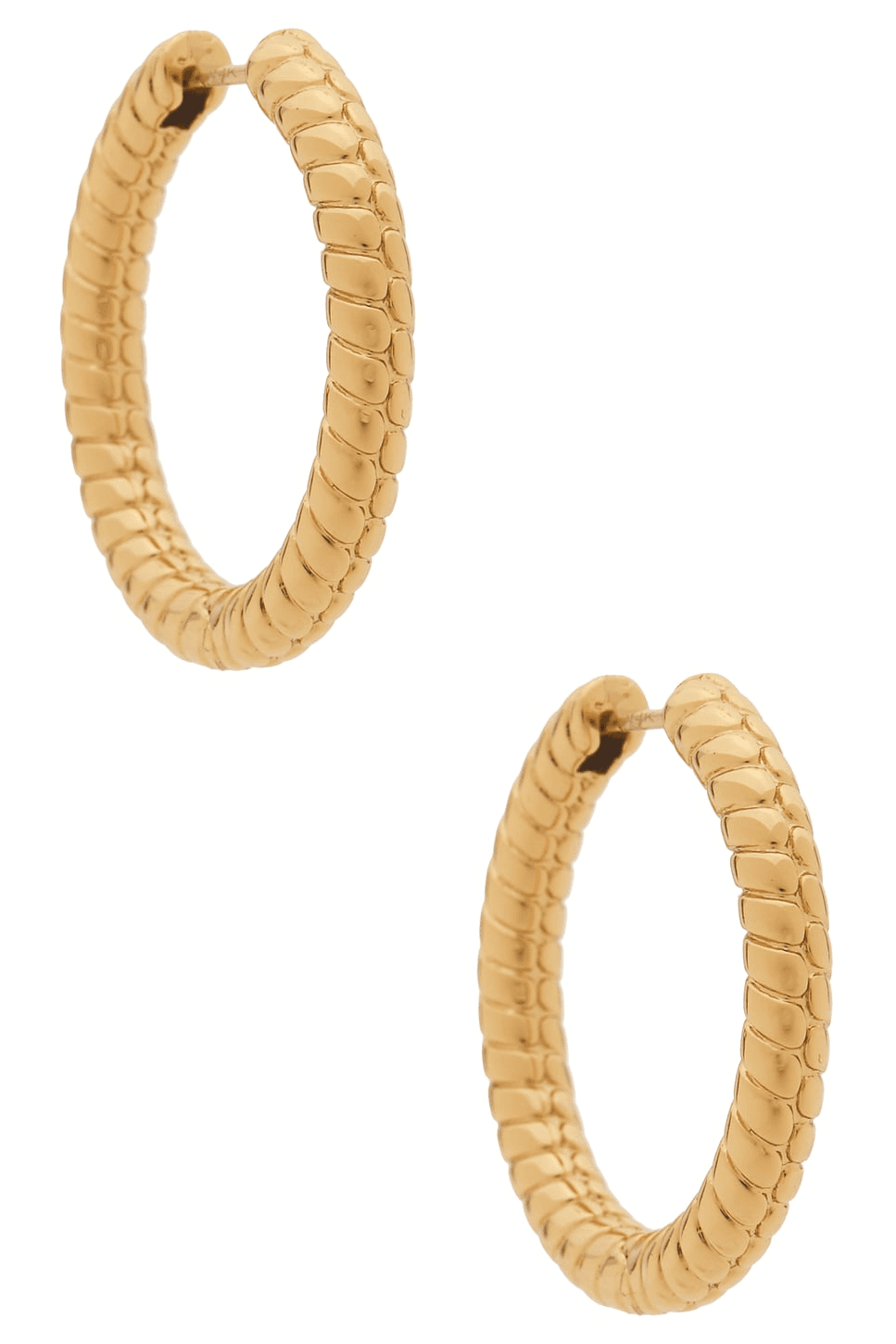 Madison Huggie Earrings - Image 1