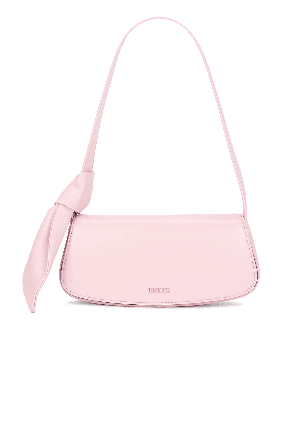 Leather Knot Strap Bag - Image 1