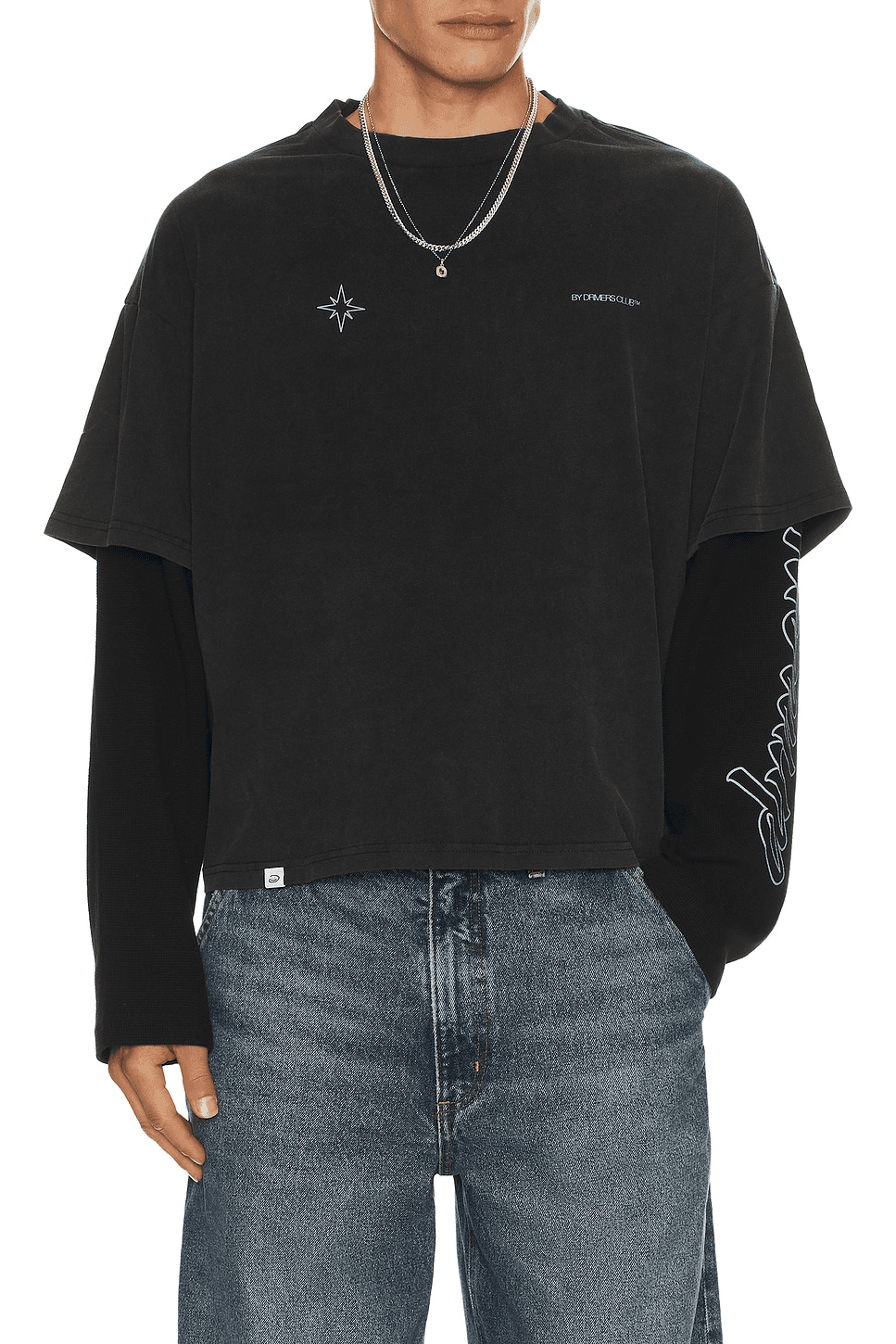 Polaris Layered Tee - Image 1