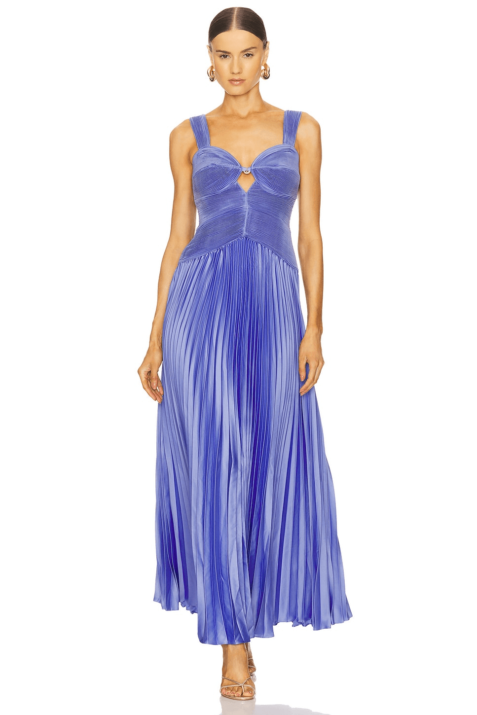 Alaia Pleated Gown - Image 1
