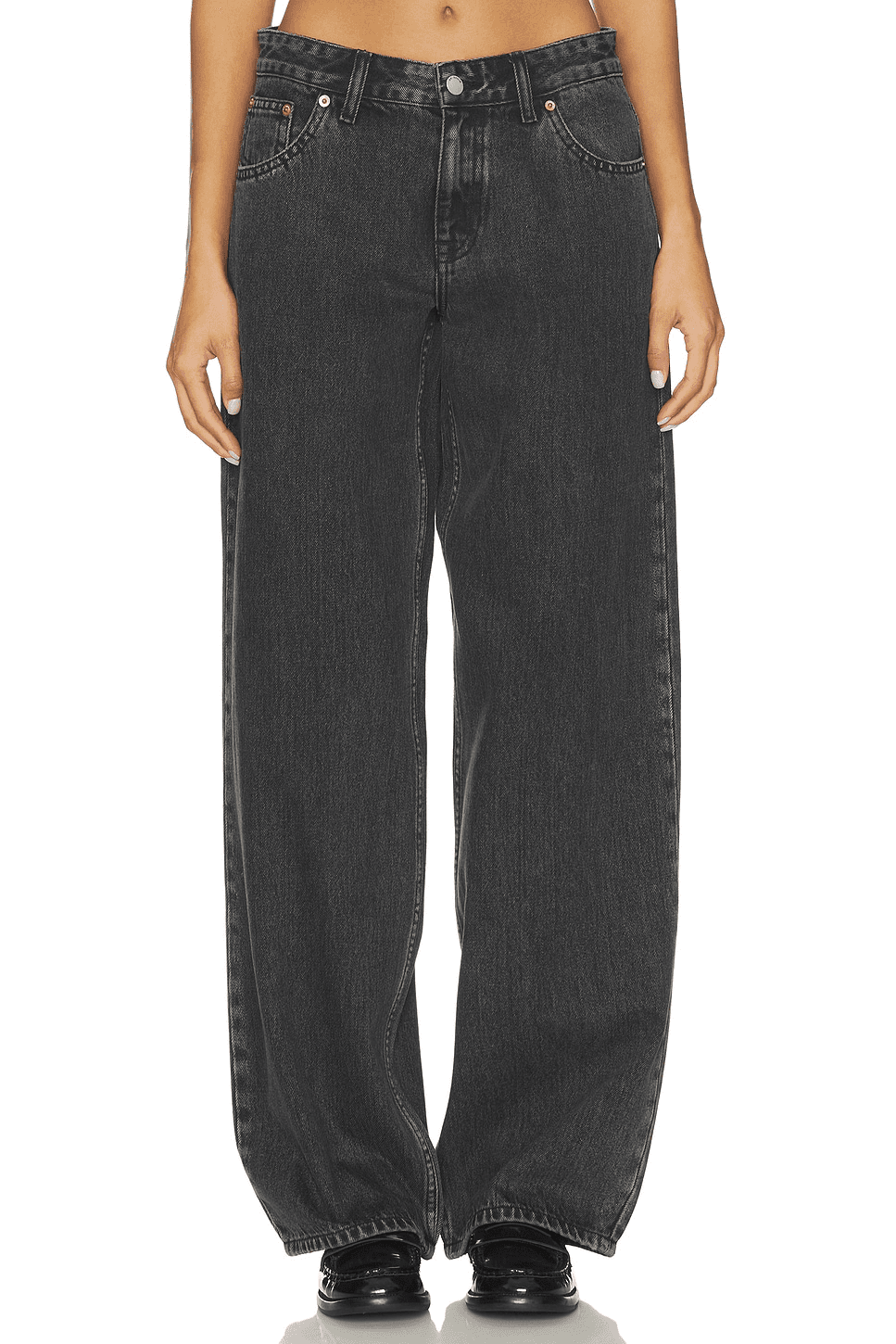 Hill Wide Leg Jeans - Image 1