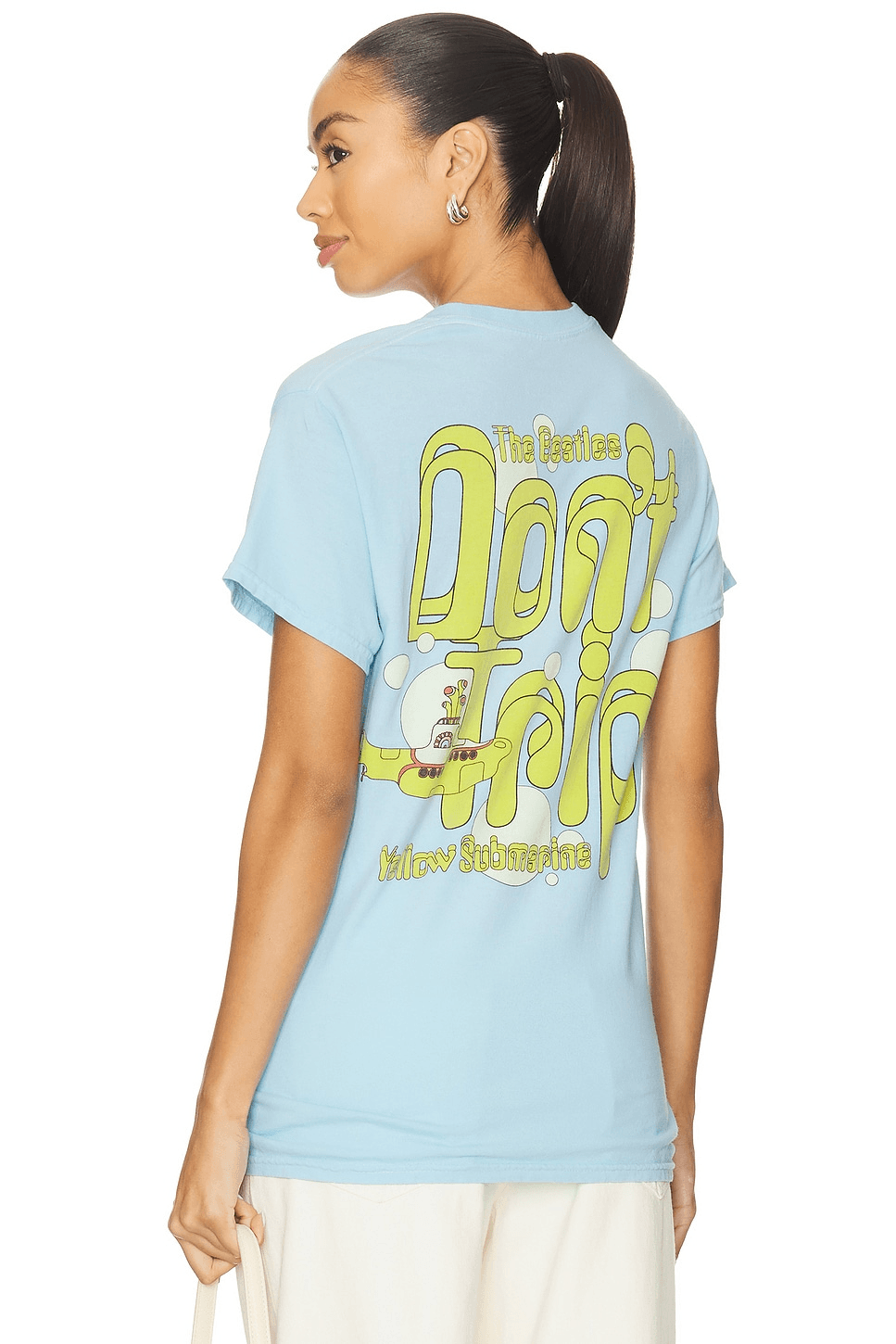 x The Beatles Yellow Submarine Bubbles Tee - Image 1