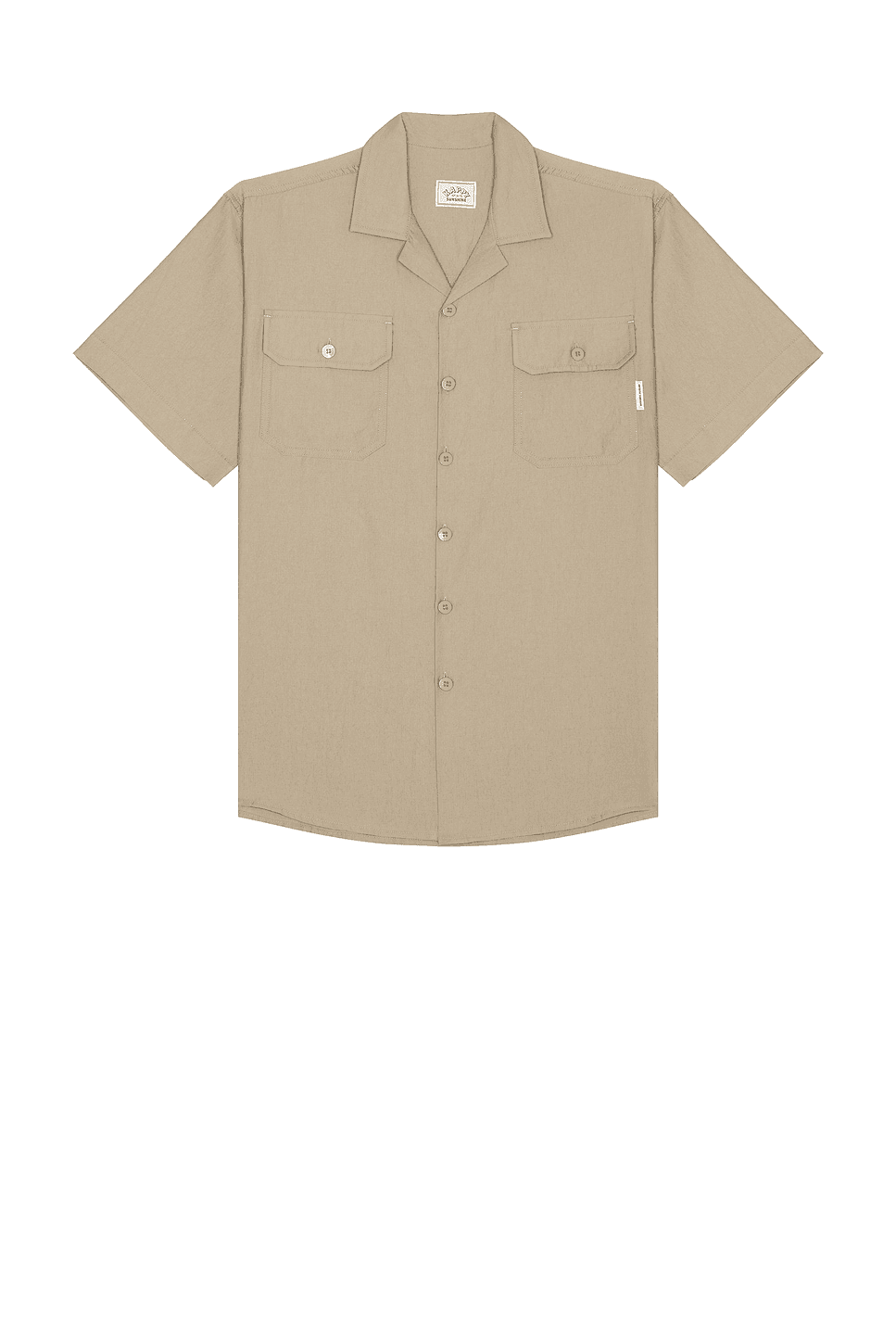 Open Collar Shirt - Image 1