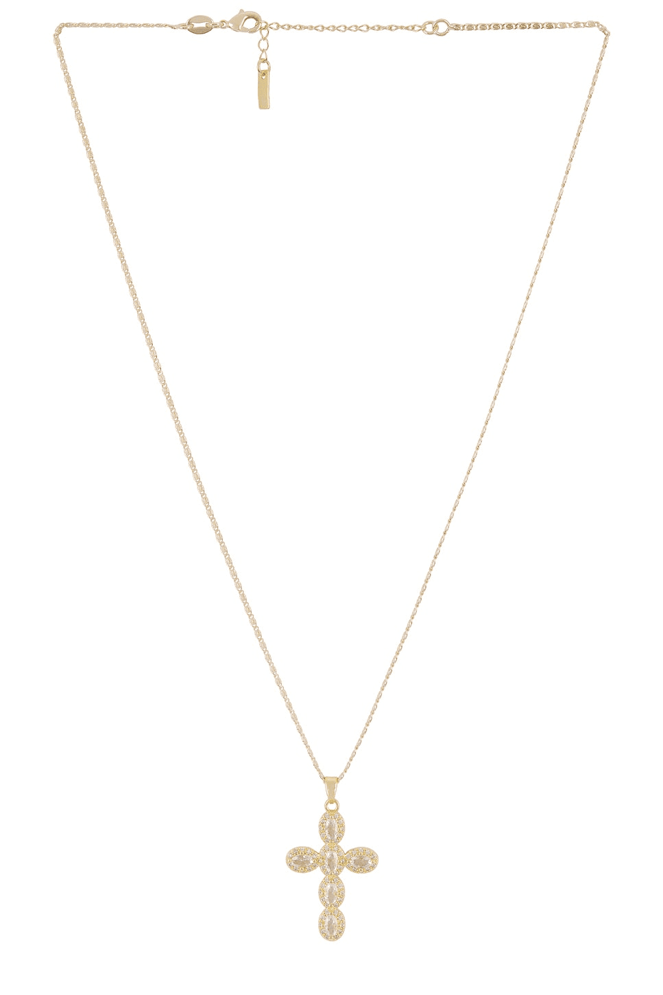 Cara Cross Necklace - Image 1