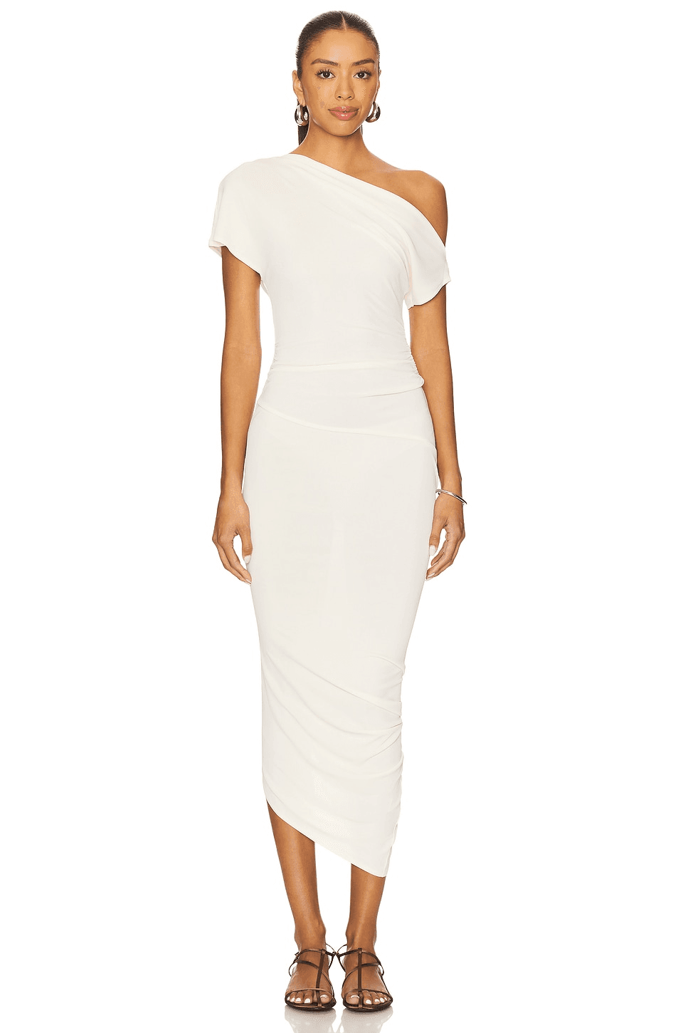 Lian Twist Midi Dress - Image 1