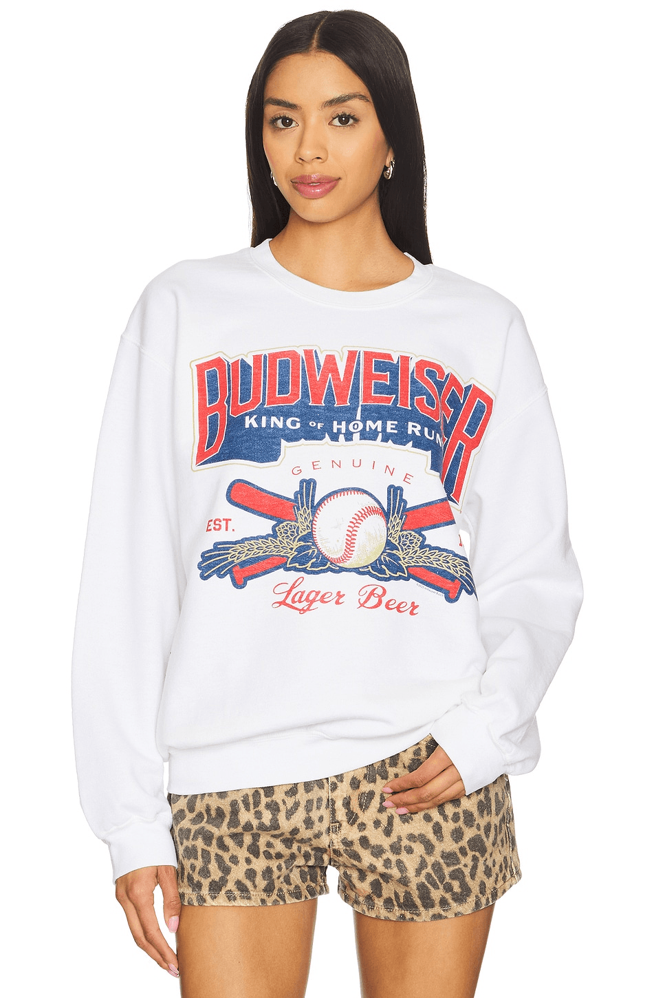 Budweiser Kings Of Homeruns Fleece - Image 1
