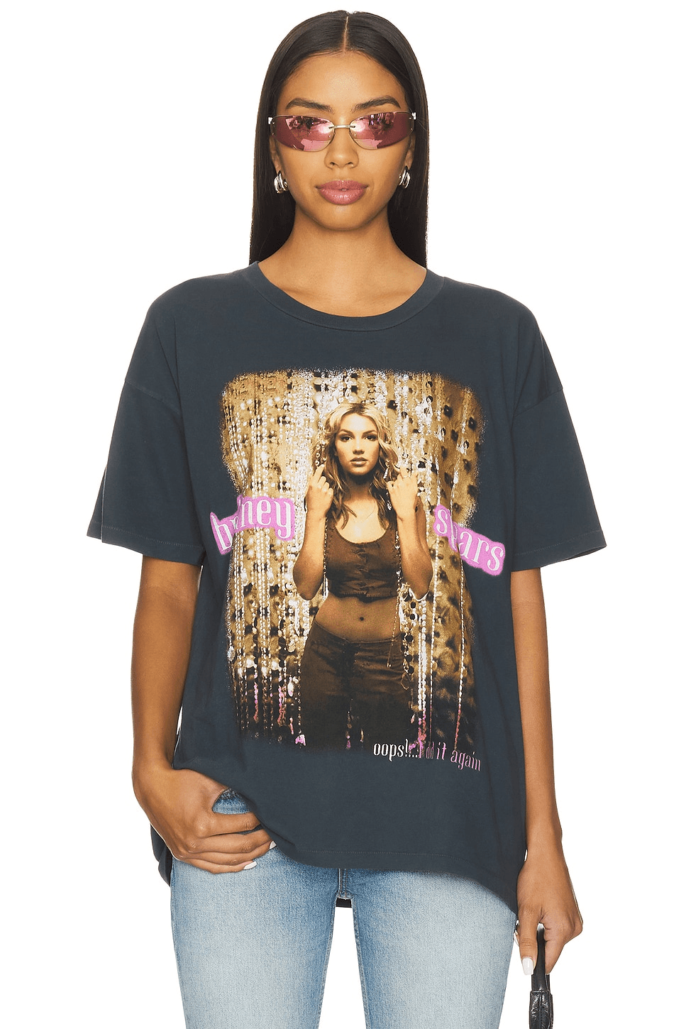 Britney Spears Oops I Did It Again Merch Tee - Image 1