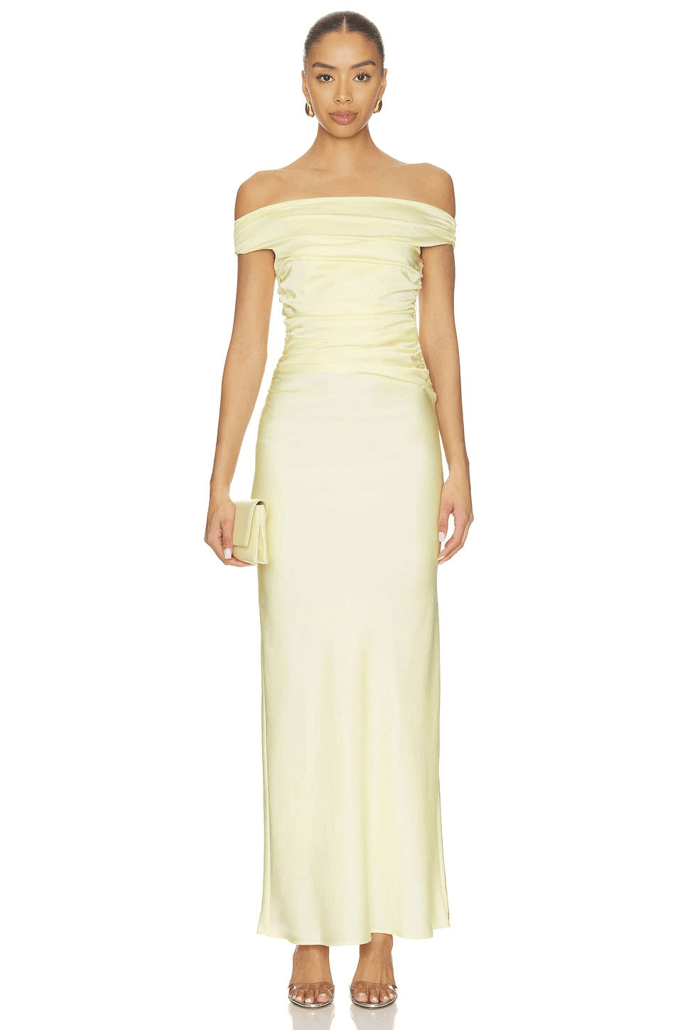 Eternity Off Shoulder Maxi Dress - Image 1