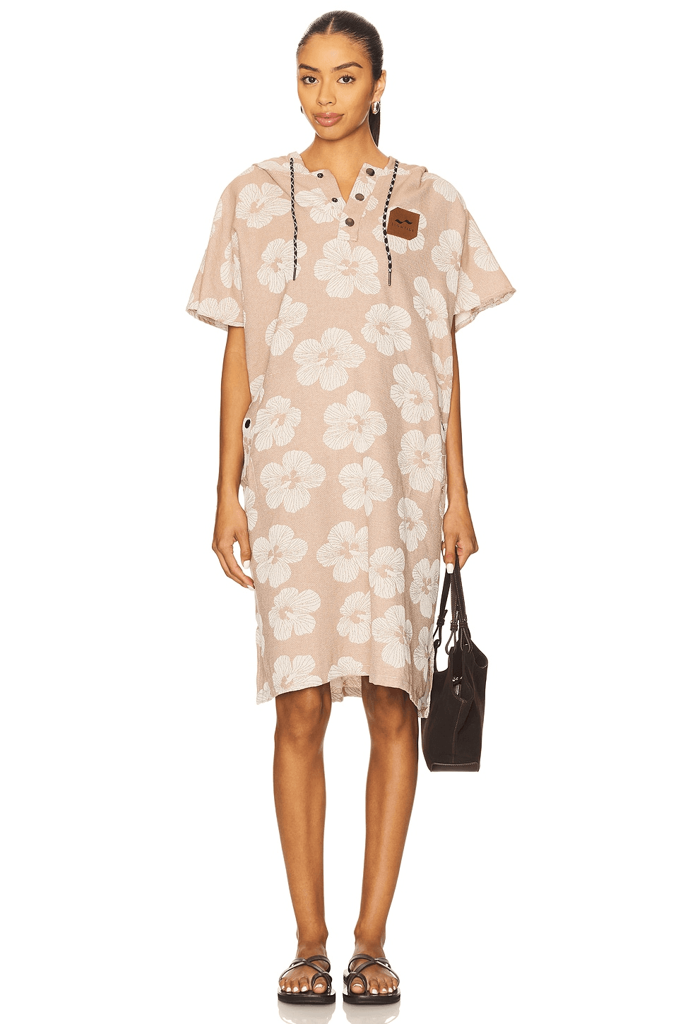 Hau Fouta Lightweight Turkish Poncho - Image 1